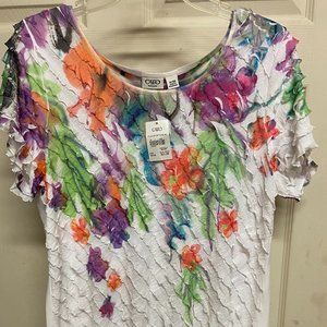 Women's Floral Top